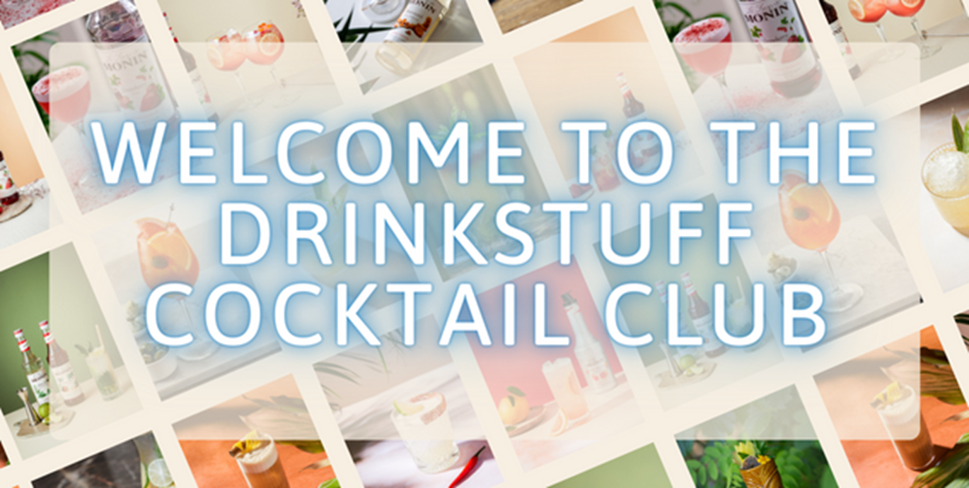 Welcome to the Drinkstuff Cocktail Club!