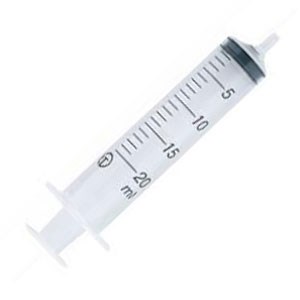 PlastiPak Syringe 0.7ml / 20ml