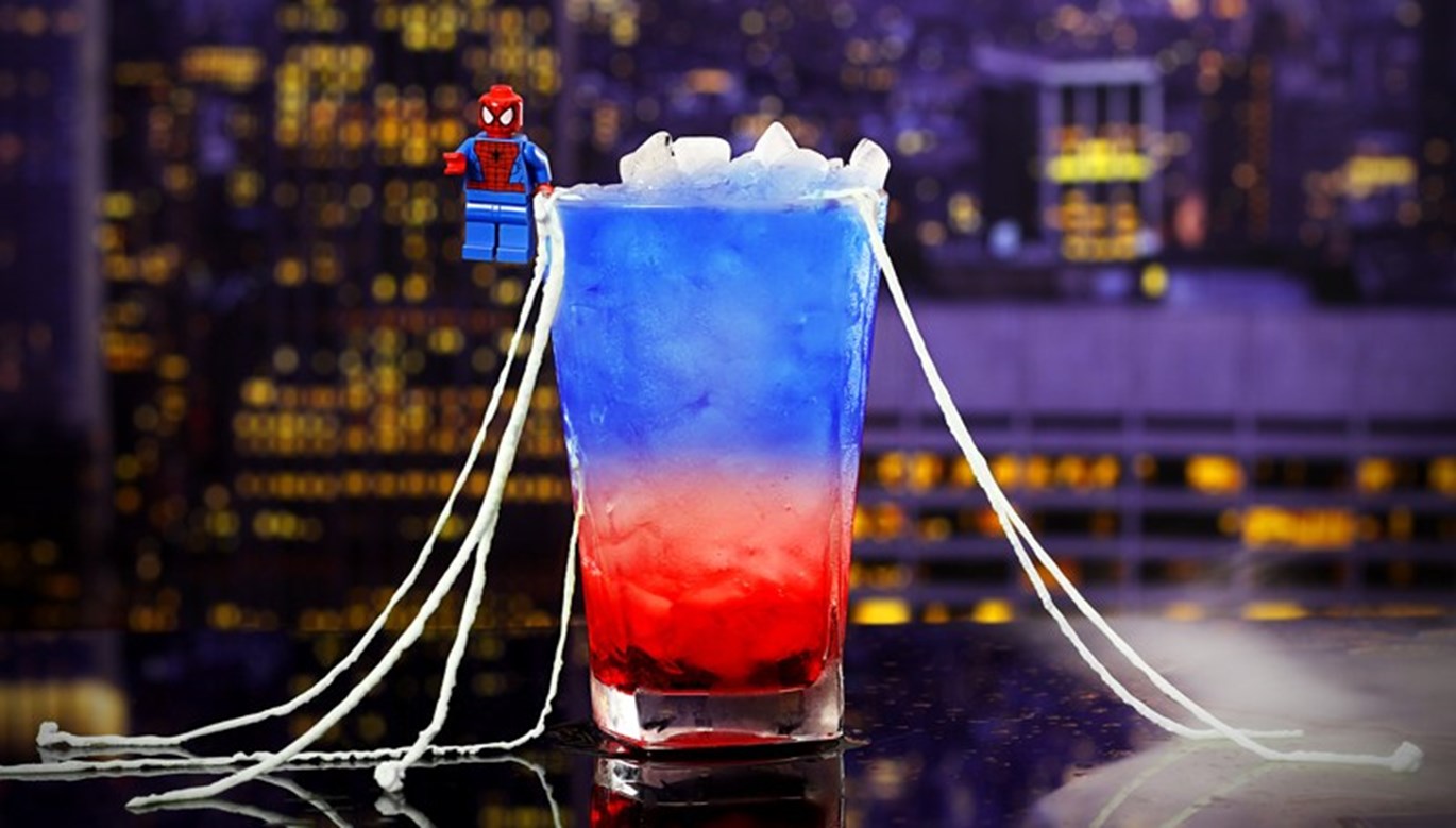 Spider-Man Cocktail Recipe