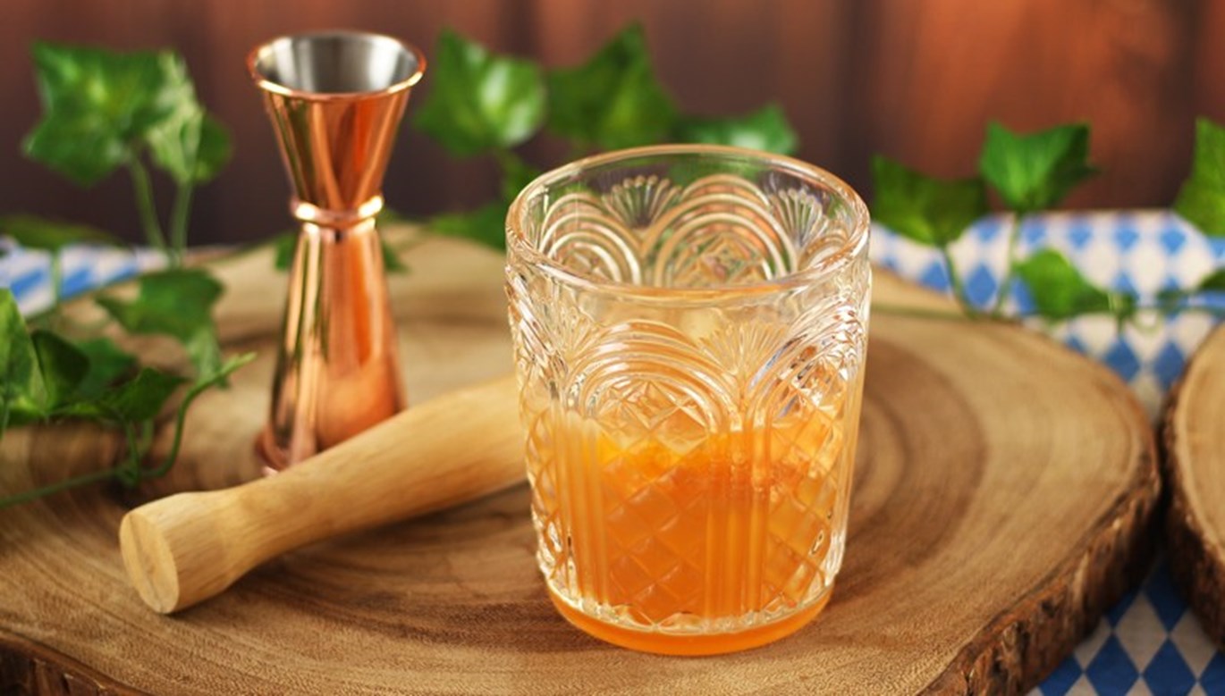 Maple Bourbon Smash Recipe