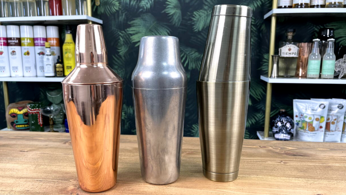 Everything you need to know about cocktail shakers