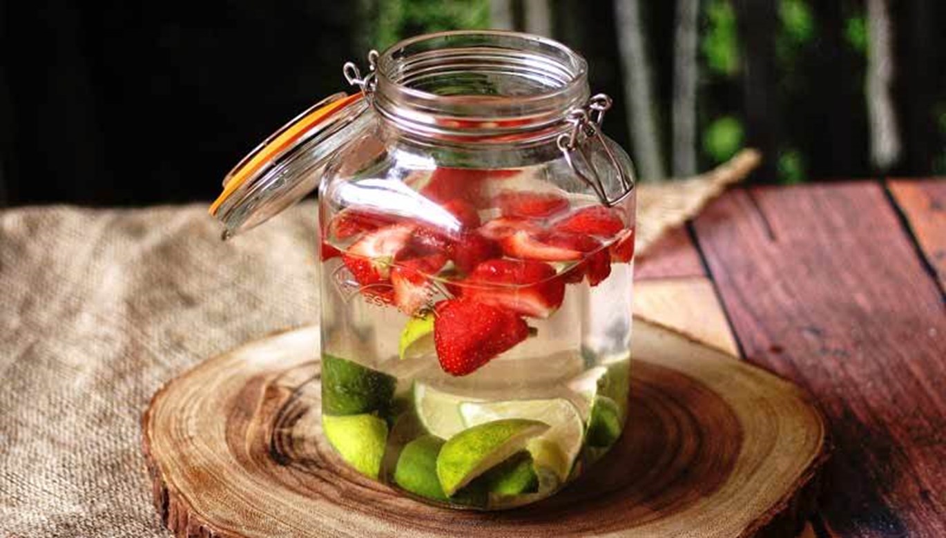 Strawberry & Lime Tequila Recipe