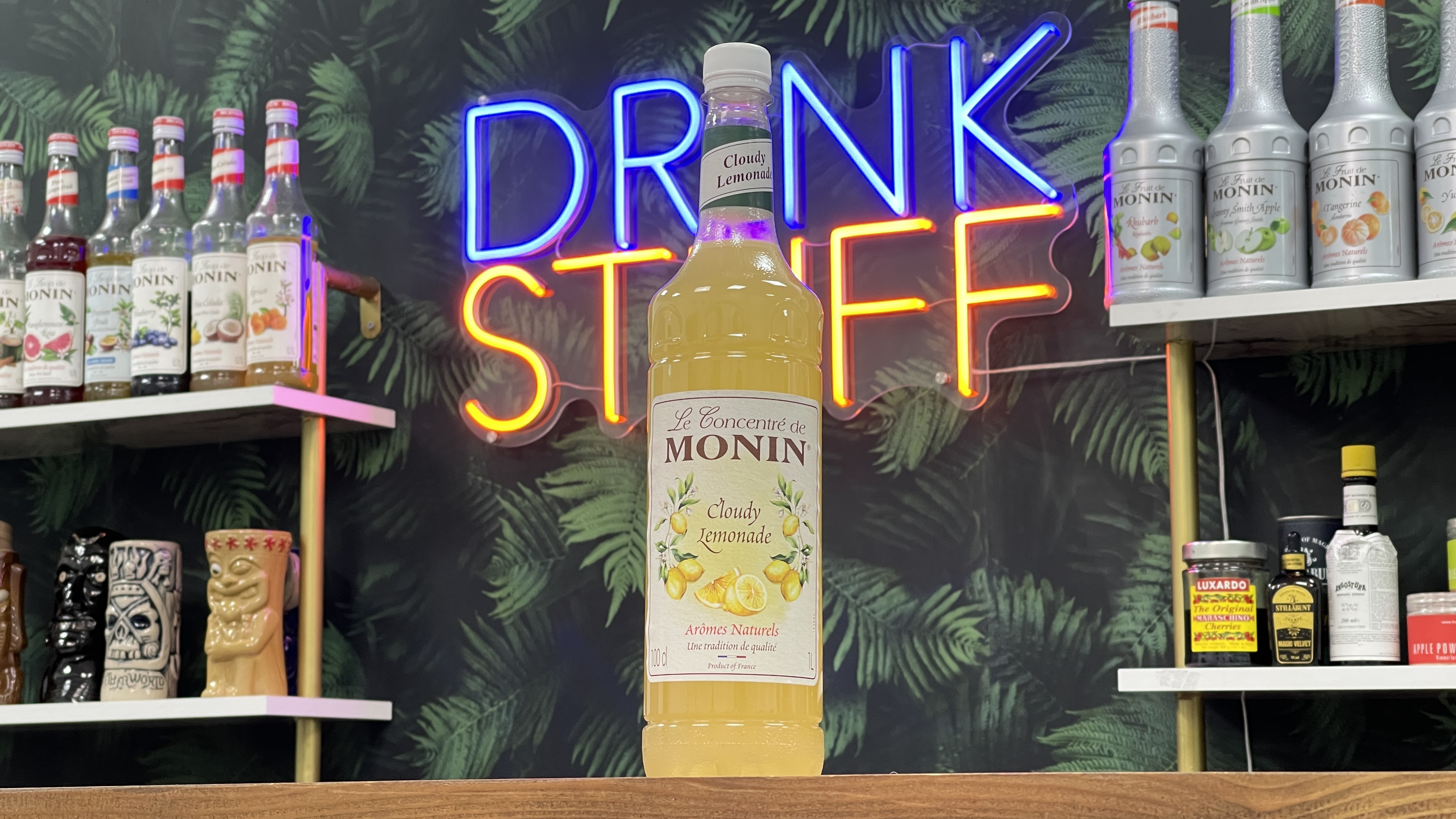 Monin - Sirop Cloudy Lemonade - El Cafe Shop