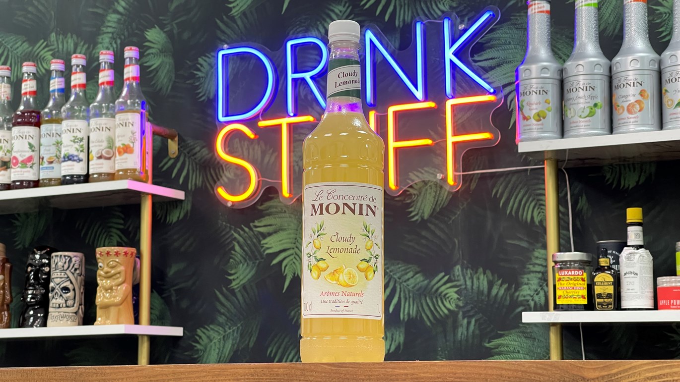 Monin Cloudy Lemonade - What is it and how to use it in your Drinks