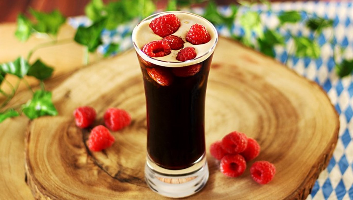 Chocolate Stout & Raspberry Cocktail Recipe