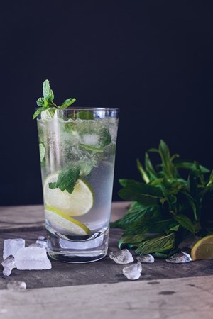 Mojito spritz