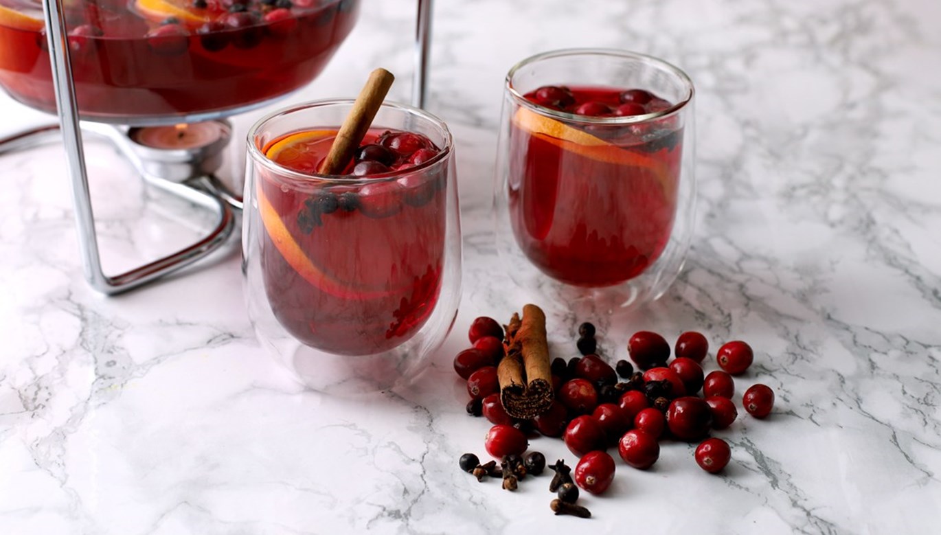 Cranberry Mulled Gin Recipe