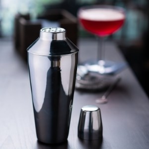 Silver Cobbler Cocktail Shaker