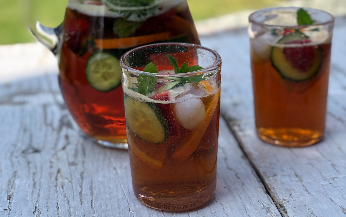Pimms Recipe | How To Make & Serve Pimms