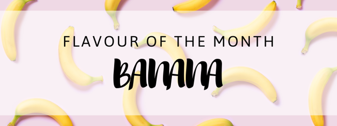 Drinkstuff Cocktail Club Flavour of the Month - Banana