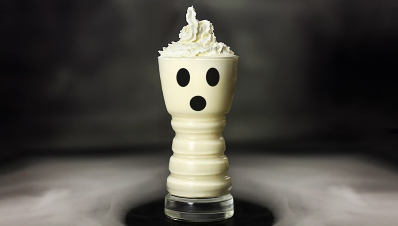 Boozy Ghost Milkshake Recipe