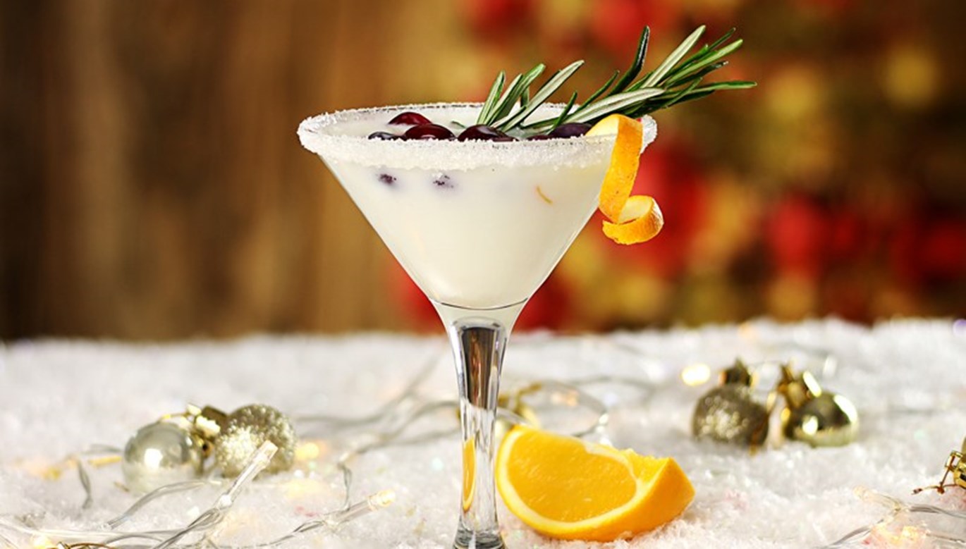 Sleigh Ride White Christmas Cocktail Recipe