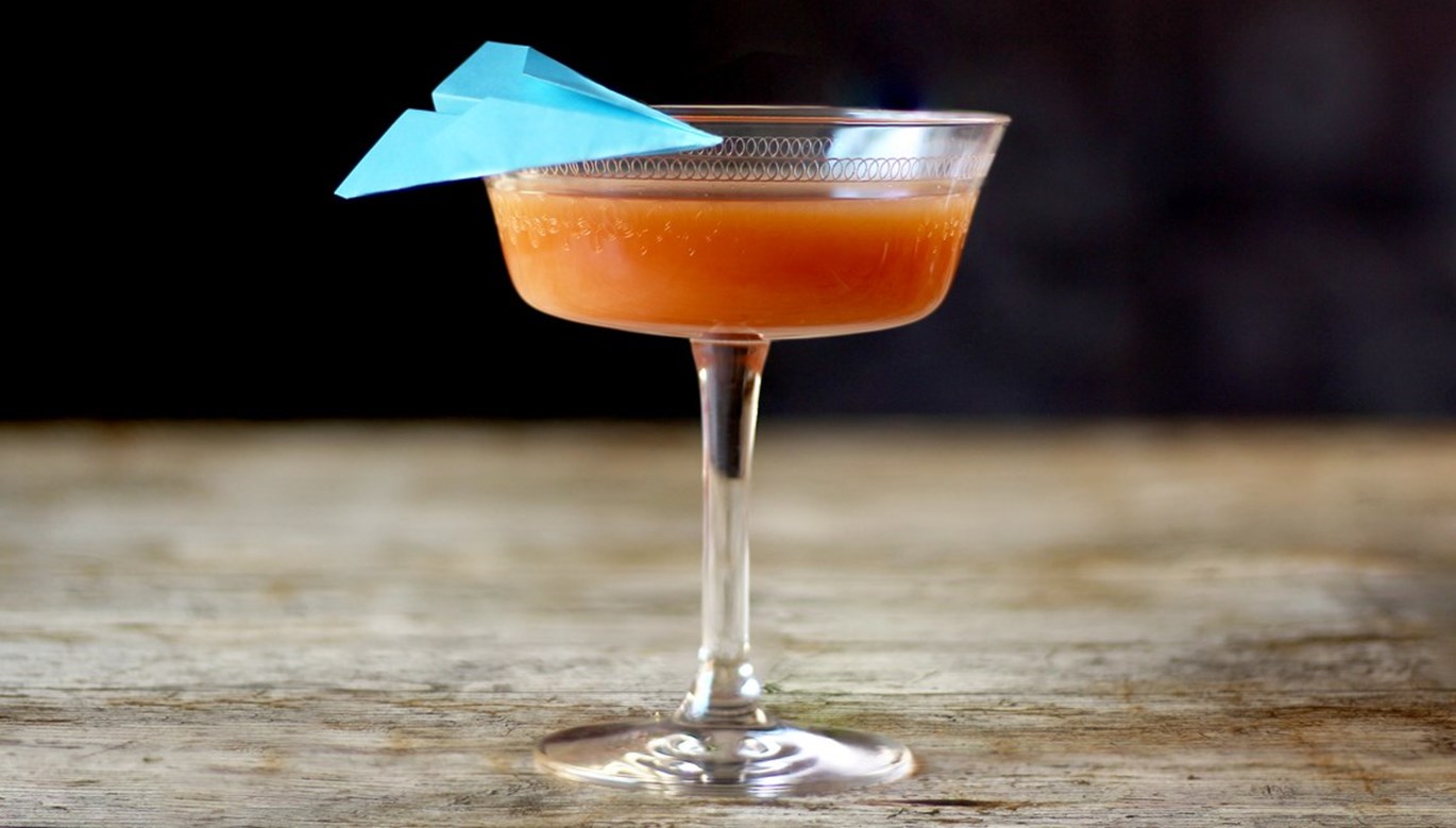 Classic Cocktails: Paper Plane Cocktail Recipe