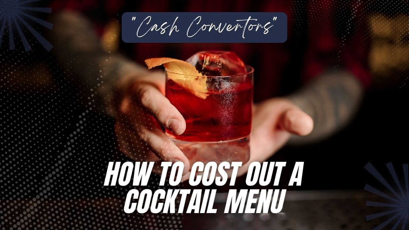 How to Cost out Cocktails