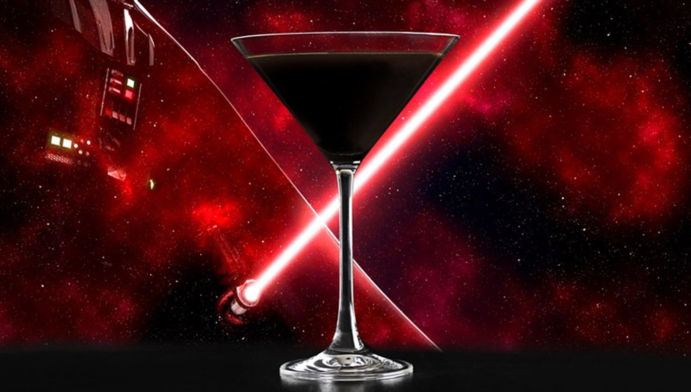 Darth Vader Cocktail Recipe